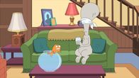 American Dad! – NELLA FOTO, DA SINISTRA: KLAUS E ROGER