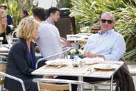 Modern Family – L-R: Claire Dunphy (Julie Bowen), Jay Pritchett (Ed O'Neill)