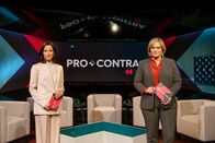 Pro und Contra – Gundula Geiginger (l.); Corinna Milborn (r.)