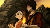 Avatar - Herr der Elemente – L-R: Aang, Zuko