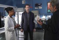 Navy CIS – (v.l.n.r.) Kasie Hines (Diona Reasonover); Timothy McGee (Sean Murray); Alden Parker (Gary Cole)