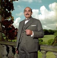 Agatha Christie's Poirot – Hercule Poirot (David Suchet).