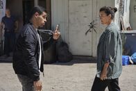 Navy CIS – Nick Torres (Wilmer Valderrama, l.); Ziva David (Cote de Pablo, r.)