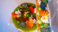 freizeit – Lecker angerichtetes "Grün-Futter".