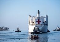 Geniale Mega-Maschinen – Seit mehr als 35 Jahren wird die USNS Mercy als schwimmendes Krankenhaus eingesetzt und hat in verschiedenen Regionen des Pazifiks bei Katastrophen Soforthilfe geleistet.