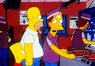 Die Simpsons – "Die Simpsons", "Ein jeder kriegt sein Fett." Homer will durch den Verkauf von altem Fett Geld verdienen. Diese Einnahmequelle ist nicht besonders lukrativ. Trotzdem verfolgt er hartnäckig sein Ziel. Lisa hat unterdessen einige Probleme mit einer neuen, ziemlich frühreifen Mitschülerin.