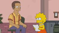 Die Simpsons – Monk Murphy (l.); Lisa (r.)