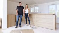 Die Super-Makler - Top oder Flop? – Tarek (l.); Christina (r.)