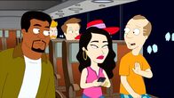 American Dad! – (v.l.n.r.) Craig Robinson; Christine S.; Parker