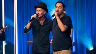 Kölner Treff – Zu Gast bei Susan Link und Micky Beisenherz: Peter Brings und Eko Fresh, Musiker der Kölsch-Rockband "Brings"; WDR Fernsehen KÖLNER TREFF FOLGE 718 Uhr. Zu Gast bei Susan Link und Micky Beisenherz: Peter Brings und Eko Fresh, Musiker der Kölsch-Rockband "Brings"