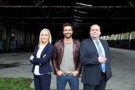 Heldt – (v.l.n.r.) Staatsanwältin Ellen Bannenberg (Janine Kunze); Kriminalkommissar Nikolas Heldt (Kai Schumann); Hauptkommissar Detlev Grün (Timo Dierkes)