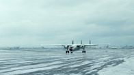 Mayday - Alarm im Cockpit – CGI: Der britische European Airspeed Ambassador macht kurz vor dem Start plötzlich die Bremsen kaputt. (Bildnachweis: