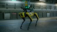Marvellous Machines – Am Flughafen Heathrow bei London sorgt der Roboterhund Dave auf der Baustelle für mehr Sicherheit und Effizienz.