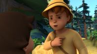 Heidi – Peter will Heidi überzeugen zu kämpfen.