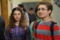 The Goldbergs – Stephanie Katherine Grant (Emmy Mirsky), Sean Giambrone (Adam Goldberg).