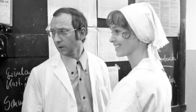 Die Seefee – - Herr Trausch (Heinz Rennhack) und Biggi (Katrin Martin).