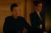 American Horror Story – L-R: Madame Delphine LaLaurie (Kathy Bates), Lana Winters (Sarah Paulson)