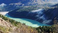 Lost Places – Vom einstigen Stausee blieb nur ein kleiner Rest übrig.