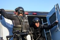 S.W.A.T. – Shemar Moore (Daniel 'Hondo' Harrelson), David Lim (Victor Tan).