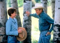 Der Pferdeflüsterer – Der Pferdeflüsterer Romanze: Kirstin Scott Thomas als Annie MacLean, Robert Redford als Tom Booker