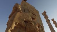 Metropolen der Antike – Ruinen der einstigen Königsresidenz Persepolis im heutigen Iran zeugen von seiner einstigen Bedeutung.