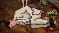 Archer – Archer versucht, seine Affäre mit der Ehefrau des Diktators geheim zu halten. Doch wird es ihm wirklich gelingen?