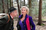 Sturm der Liebe – Pachmeyer (Philipp Sonntag, l.); Viola (Wookie Mayer, r.)