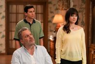 The Goldbergs – (v.l.n.r.) Murray Goldberg (Jeff Garlin); Geoff Schwartz (Sam Lerner); Erica Goldberg (Hayley Orrantia)