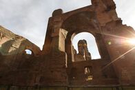 Italiens verborgene Städte – Picture Shows: Caracalla Baths