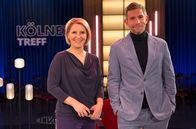 Kölner Treff – Moderatoren Susan Link und Micky Beisenherz.