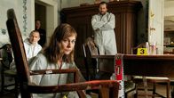 Ostfriesenblut – Am Tatort: Barnaby Metschurat als Rupert (l.), Christiane Paul als Ann Kathrin Klaasen, Christian Erdmann als Frank Weller (r.)