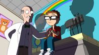 American Dad! – L-R: Dr. Kalgary, Steve