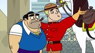 Fugget About It – v.li.: Jimmy Falcone, Special Agent Strait McCool