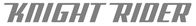 Knight Rider – (4. Staffel) - KNIGHT RIDER - Logo