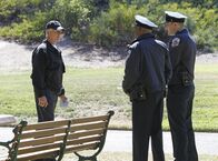 Navy CIS – Ermittelt in einem neuen Fall: Gibbs (Mark Harmon, l.) ...