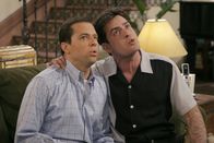 Two and a Half Men – Jon Cryer, Charlie Sheen
