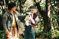 Brücke nach Terabithia – Jess Aarons (Josh Hutcherson, l.); Leslie Burke (AnnaSophia Robb, r.)
