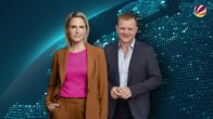 SAT.1 :newstime – Claudia von Brauchitsch (l.); Marc Bator (r.)