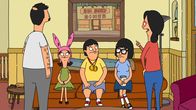 Bob's Burgers – L-R: Bob, Louise, Gene, Tina, Linda