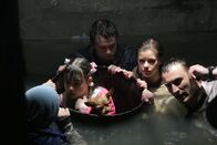 Metro - Im Netz des Todes – Second from the right: Katerina Shpitsa (Alisa)