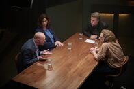 Jenke. Crime. – (v.l.n.r.) Andreas Müller; Katrin Streich; Jenke von Wilmsdorff; Dieter Gurkasch