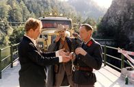Der Unfisch – Carl (Andreas Lust), Gendarm Anton (Hannes Fretzer), Gendarm Hermann (Erwin Leder).