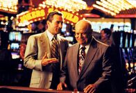 Casino – Sam "Ace" Rothstein (Robert de Niro, li.) und Billy Sherbert (Don Rickles, re.)