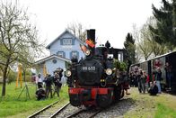 Eisenbahn-Romantik – Wiederinbetriebnahme der 99 633 nach langer Aufarbeitungszeit.