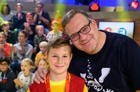 1, 2 oder 3 – Kamerakind Tobias aus Sooß / Österreich mit Elton.