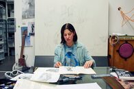 Ist das Kunst? – Anne Imhof in Ihrem Atelier in Berlin