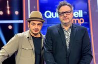Quizduell - Olymp – Team "Comedy": Kaya Yanar (l.) und Paul Panzer (r.).