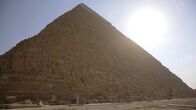 Genial konstruiert – Die Chephren-Pyramide ist die zweithöchste Pyramide von Gizeh.