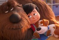 Pets 2 – L-R: Duke (Eric Stonestreet Synchronsprecher), Liam (Henry Lynch Synchronsprecher), Max (Patton Oswalt Synchronsprecher)