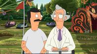 Bob's Burgers – L-R: Bob, Mr. Fischoeder